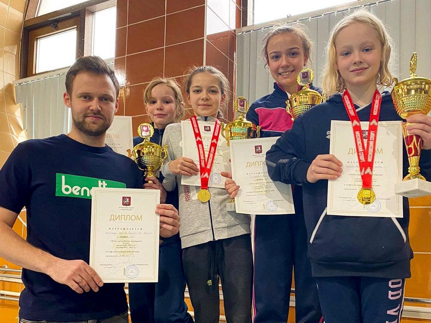 1-й этап Кубка Алматы по плаванию-2022 (среди юношей 11-12 лет и девушек 9-10 лет)